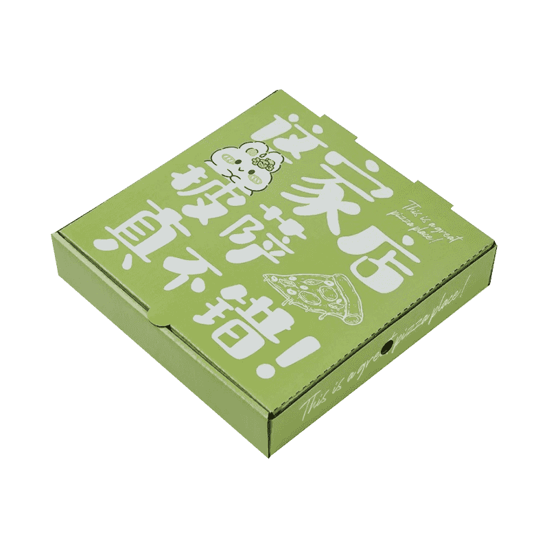 Bølgeplader til pizzaemballage