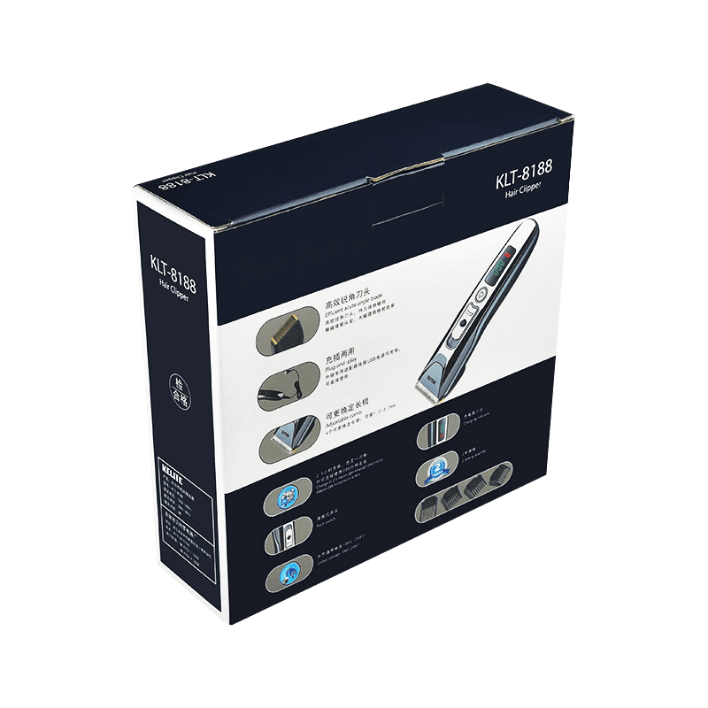 Bølgepapir emballage til toiletartikler