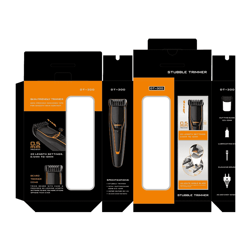 Bølgepapir emballage til toiletartikler