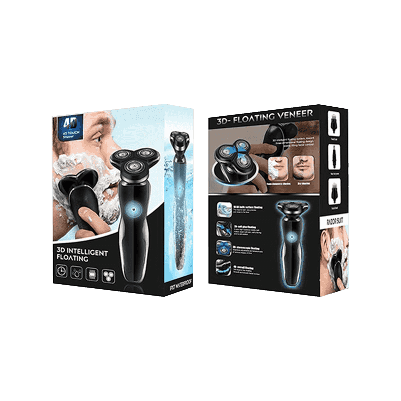 Bølgepapir emballage til toiletartikler