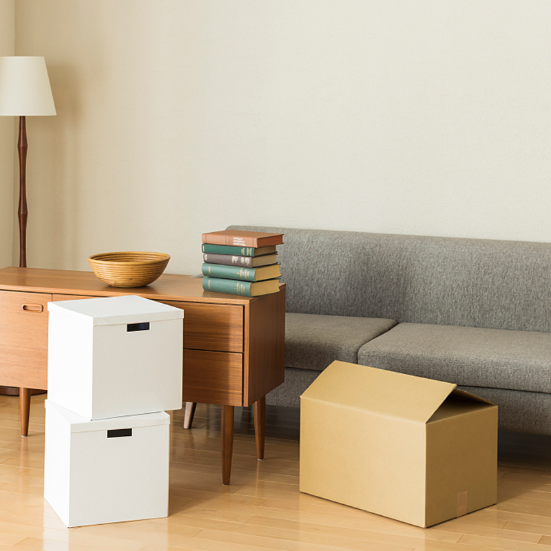 Bølgeformede møbelemballagekasser