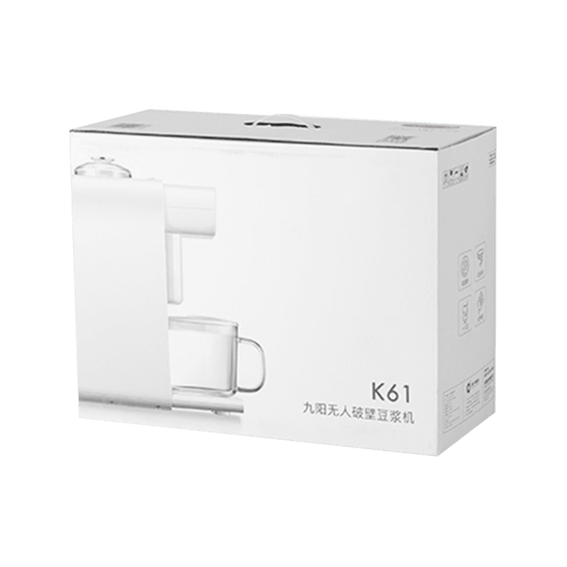 Bølgeformede Soymilk Maker-emballagekasser