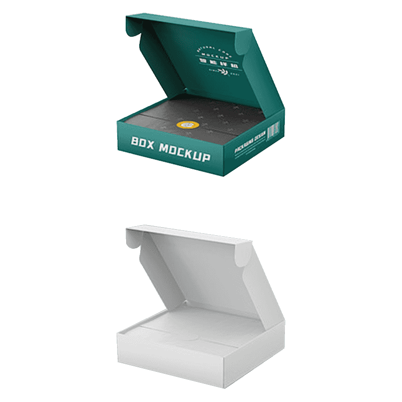 Brugerdefinerede korrugerede postkasser