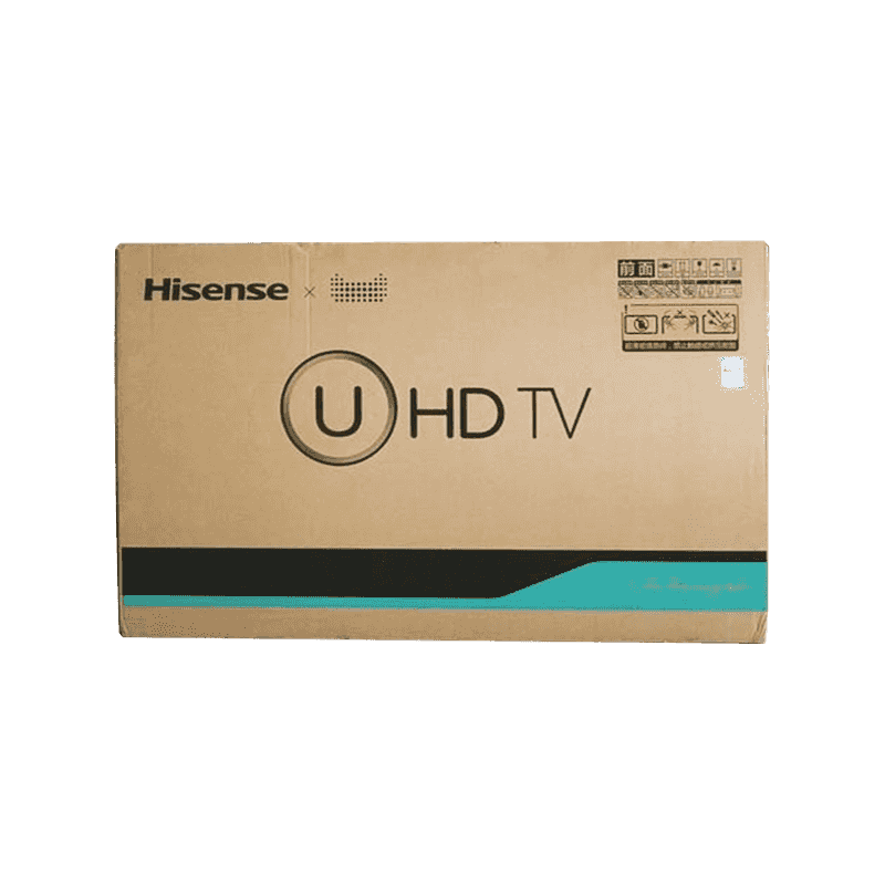 Bølgeformede tv-emballageæsker