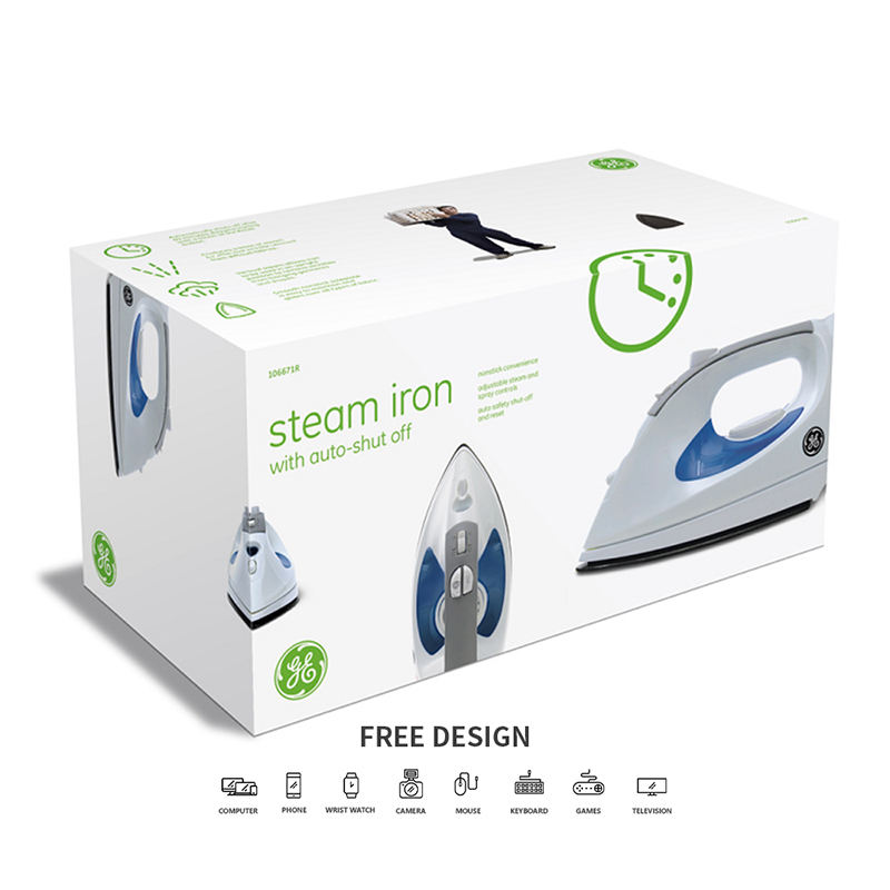 Elektriske bølgepapkasser af jern