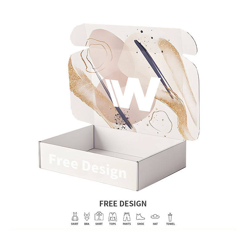 Wave-bølgepapbeklædningsemballage