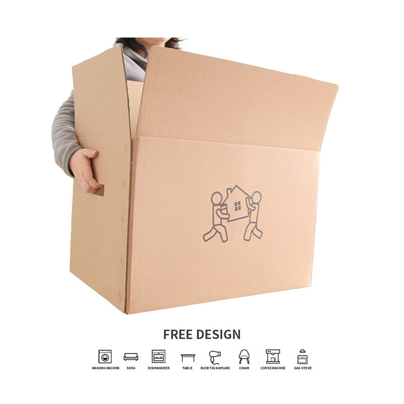 Bølgepapir flytte kartoner Emballageæsker