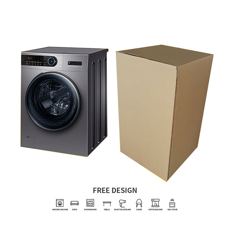 Bølgepapir Vaskemaskine Emballageæsker