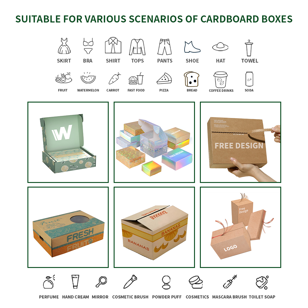 Brugerdefinerede korrugerede postkasser