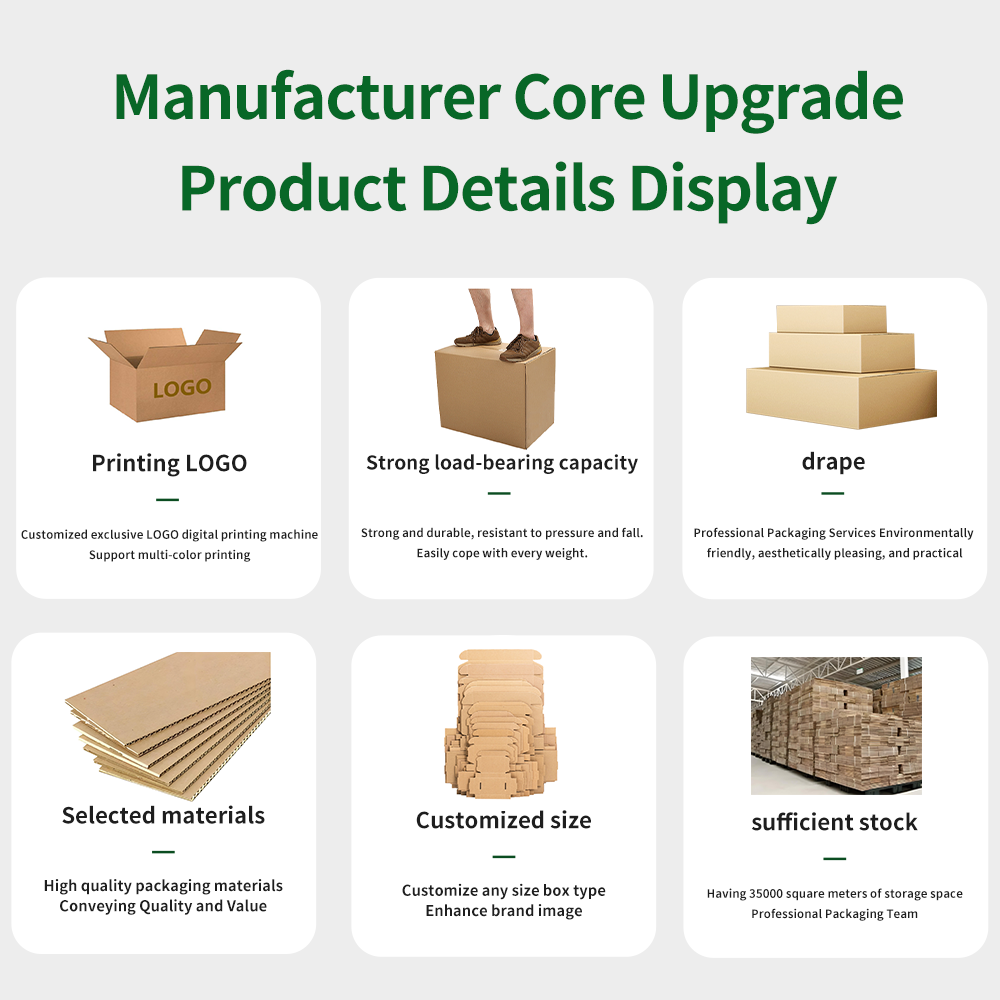 Brugerdefinerede korrugerede postkasser