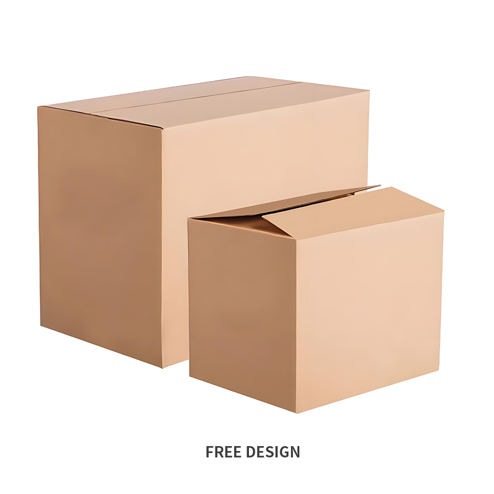 Pakning Pap Forsendelse Forsendelsesæsker