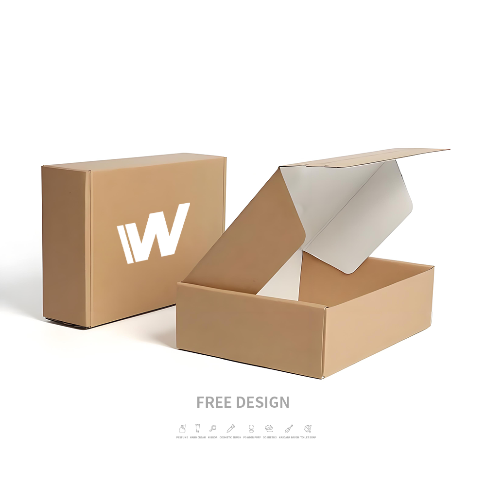 Papfoldelige forsendelsesæsker