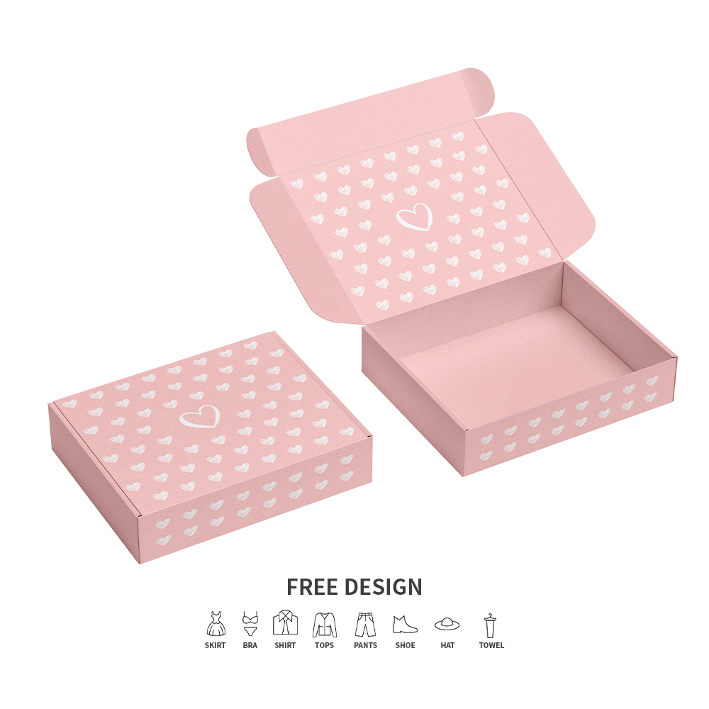 Bagage og tasker Bølgeformede emballagekasser